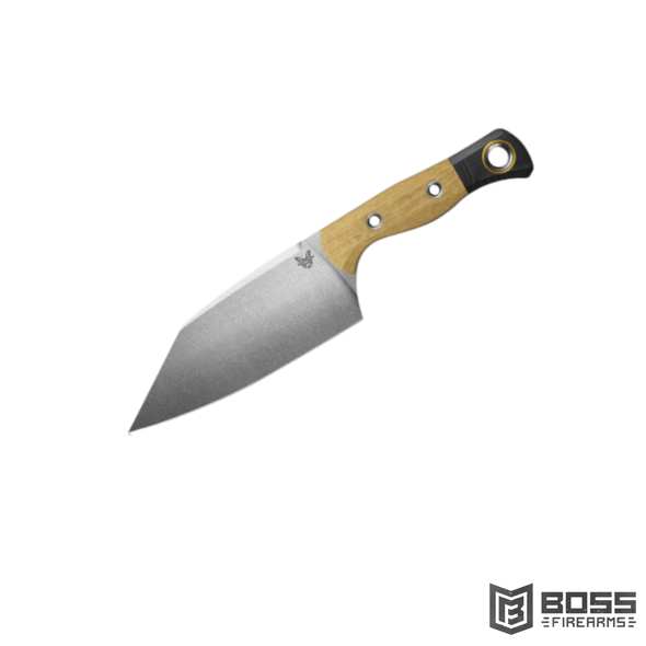 Benchmade Station Knife Maple Valley Richlite- #4010-02