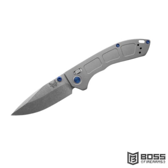 Benchmade Mini Narrows Gray Titanium #743