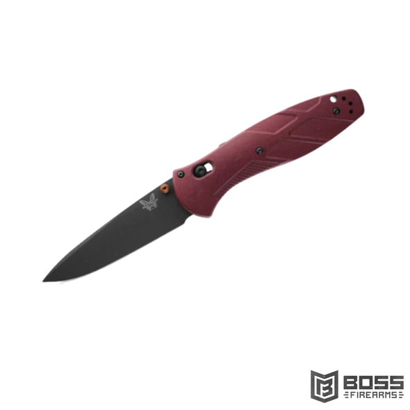 Benchmade Barrage Redstone Drop Point #581BK-04