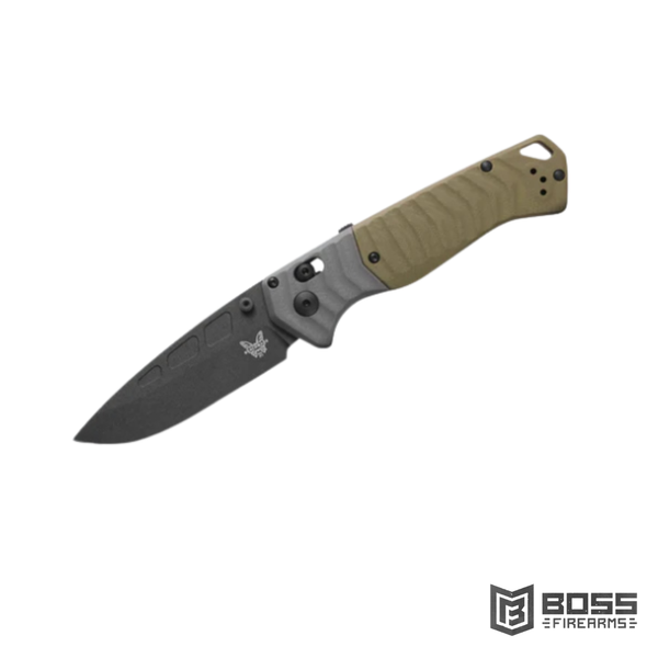 Benchmade PSK Gray & OD Green G10 #593BK
