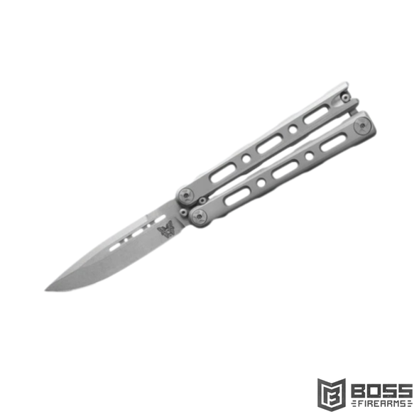 Benchmade Laro Gray Titanium #82