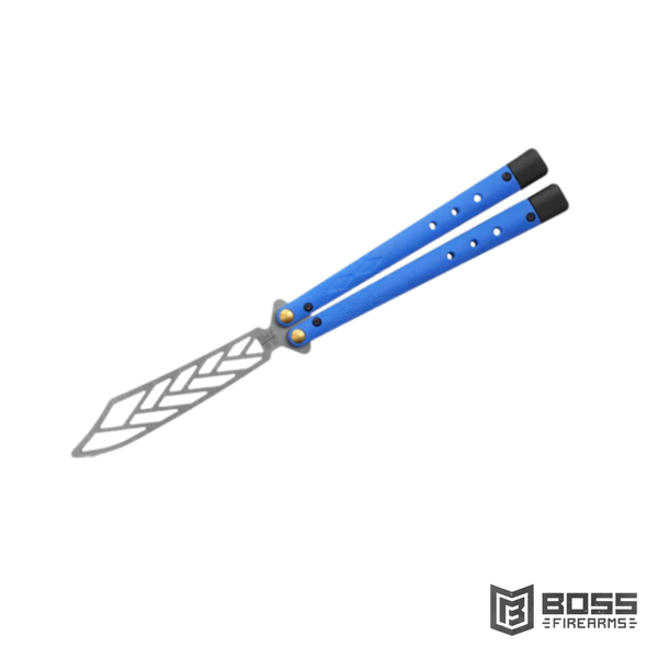 Benchmade Necron Trainer Blue G10 #99T