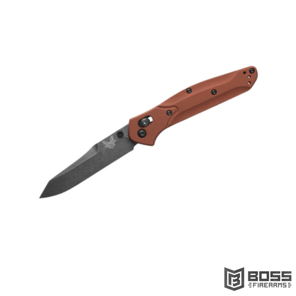 Benchmade Osborne Burnt Copper Aluminum #940BK-03