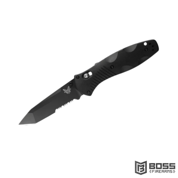 Benchmade Barrage Black Valox #583SBK