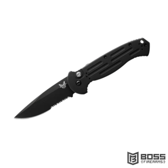 Benchmade AFO II Black Aluminum #9051SBK