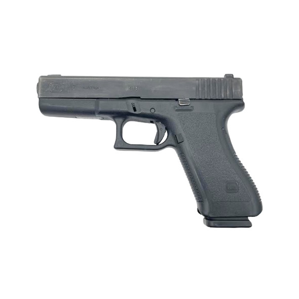 Glock G17 Gen 2 9x19 4.49" Semi-Auto Pistol Left Side Profile View