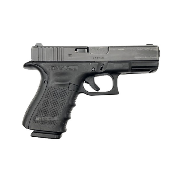 Glock G23 Gen 4 .40 S&W 4.02" Semi-Auto Pistol (Pre-Owned)