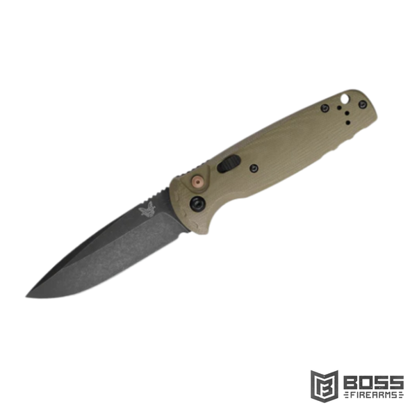 Benchmade CLA OD Green G10 #4300BK-02