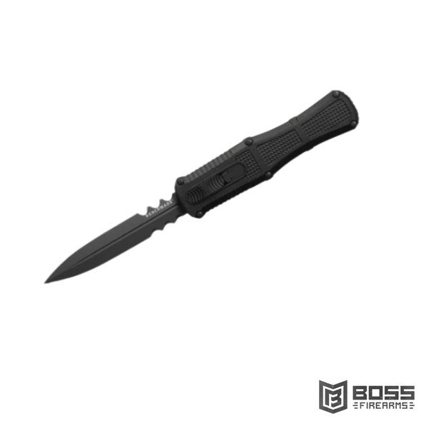 Benchmade Claymore OTF Black Grivory Dagger #3370SGY