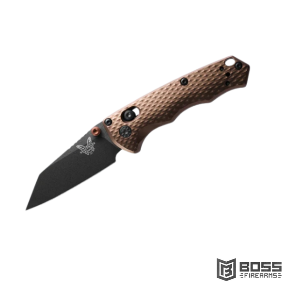 Benchmade Full Immunity Flat Dark Earth Aluminum Wharncliffe #290BK-1