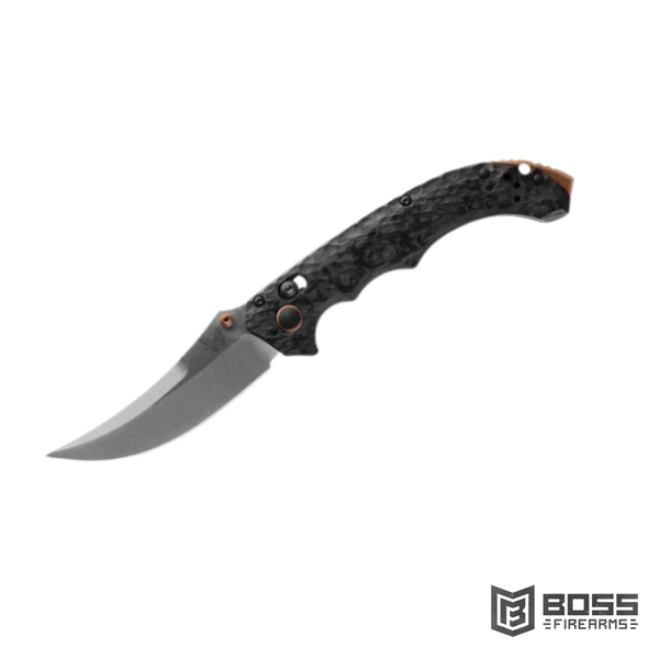 Benchmade Mini Bedlam Carbon Fiber Scimitar #865-02