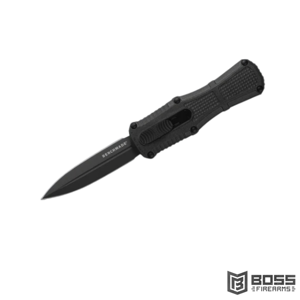 Benchmade Mini Claymore OTF Black Grivory Dagger #3375GY