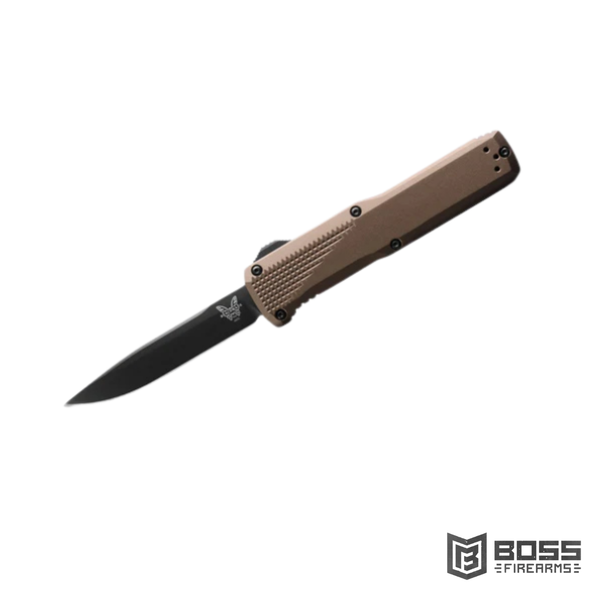 Benchmade Phaeton Dark Earth Aluminum #4600DLC-1