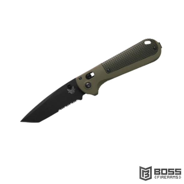 Benchmade Redoubt Ranger Green/Forest Grivory #431SBK-1