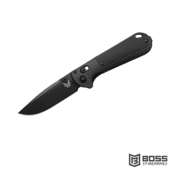 Benchmade Redoubt Black Grivory Drop-Point 430BK-02