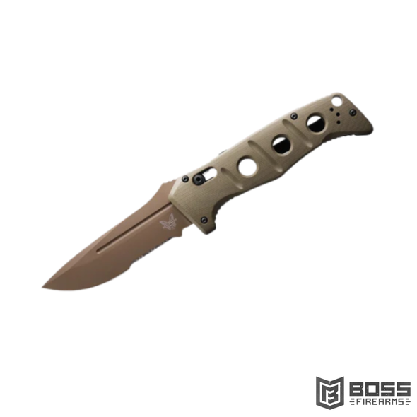 Benchmade Auto Adamas OD Green G10 Drop Point #2750SFE-2