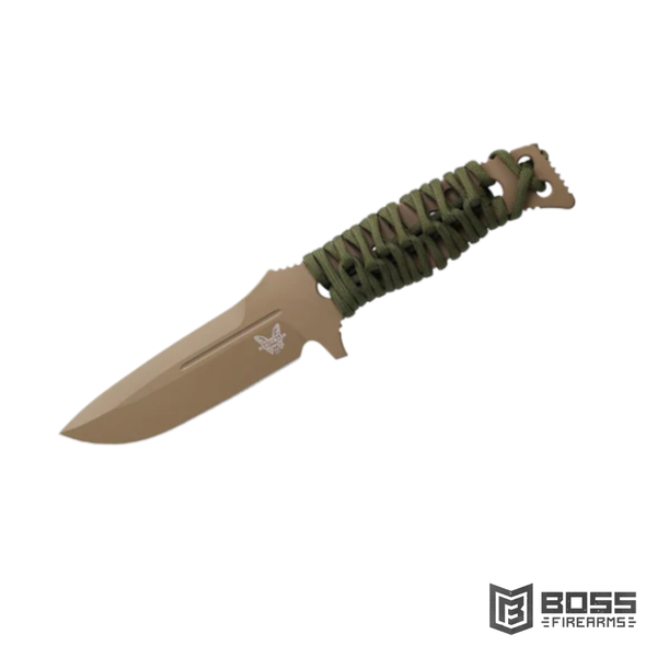 Benchmade Fixed Adamas OD Parachord Drop Point #375FE-1