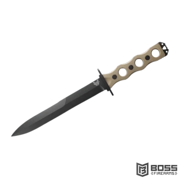 Benchmade SOCP Fixed Blade Desert Tan G10 Sheath #185BK-1