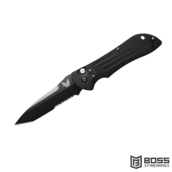 Benchmade Auto Stryker Black Aluminum #9101SBK
