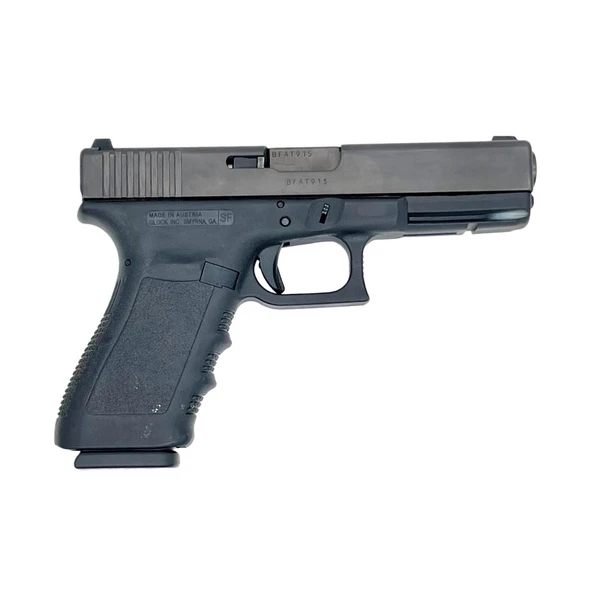 Glock G21SF Gen 3 .45 Auto 4.60" Semi-Auto Pistol right side profile view.