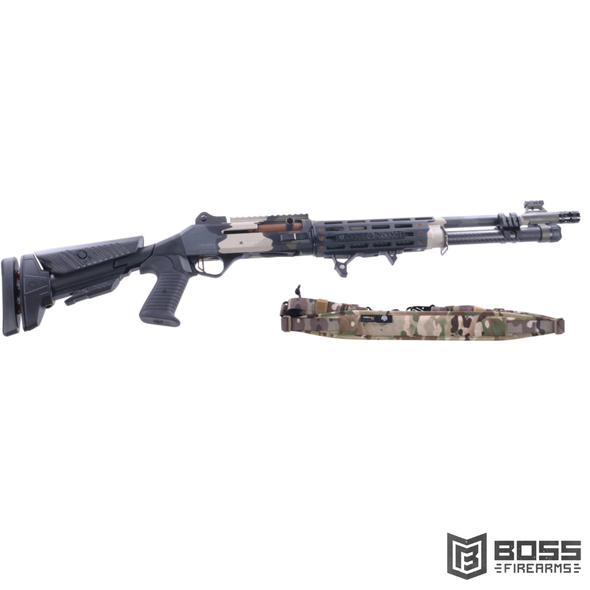 Orthos Arms Raider S4 Elite 3" 12ga Semi-Auto Shotgun 18.5" Alpine