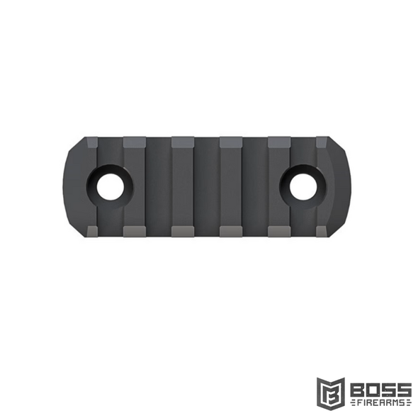 Magpul Industries M-LOK Aluminum 5 Slot Rail Section MAG581-BLK