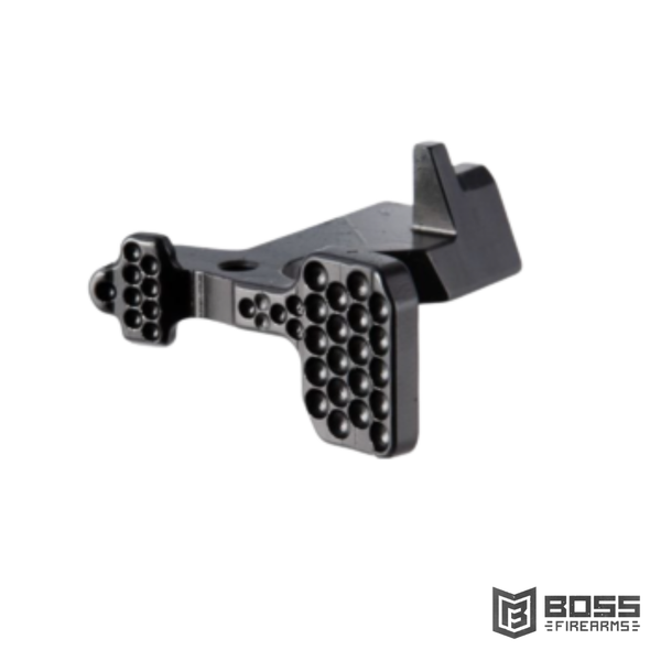 FCD Forward Controls Design 5.56 Bolt Catch Reward Biased Paddle Dimpled