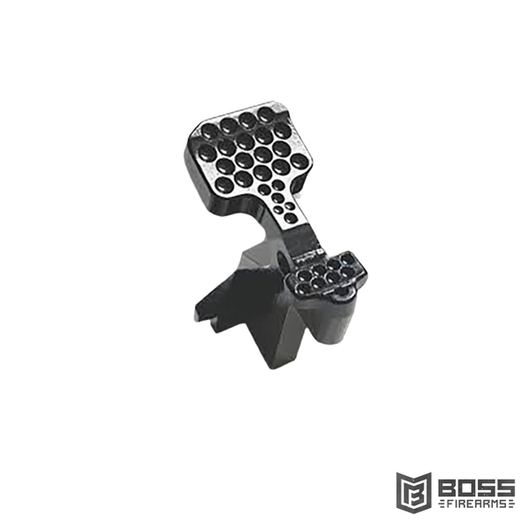 FCD Forward Controls Design 5.56 Bolt Catch Dimpled ABC/R v3 AA