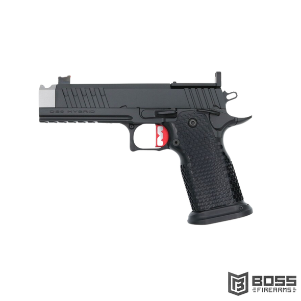 Masterpiece Arms DS9-TCS Hybrid- Medium Red Trigger