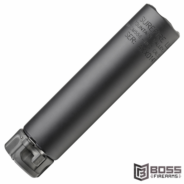 Surefire - SOCOM556 RC2 Suppressor - 5.56 - Black - 84871324564 - Boss Firearms - BossFirearms.com