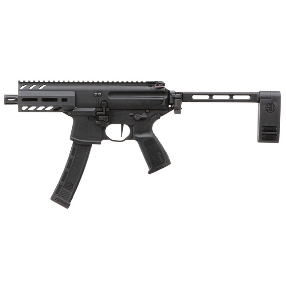 Sig Sauer MPX K 9mm Semi-Auto Pistol 4.5" PMPX-4B-9-35