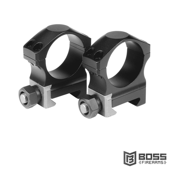Nightforce 1.00" Medium Ultralite 30mm Ring Set A101