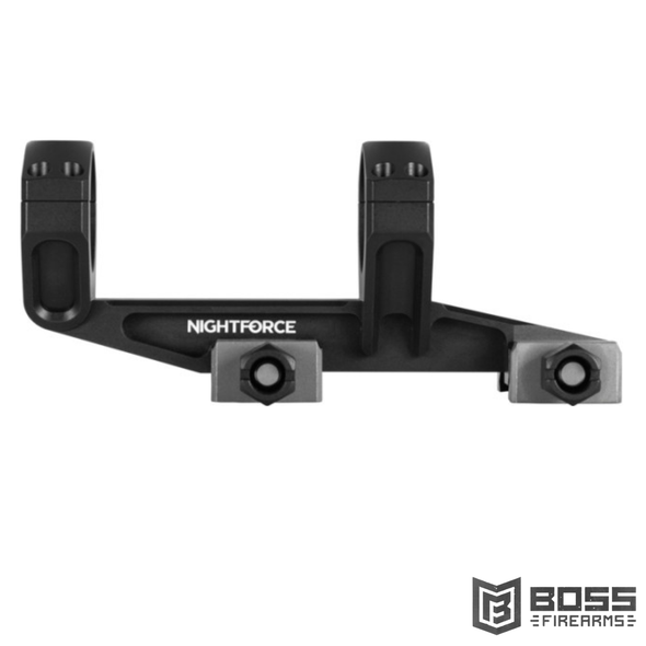 Nightforce X-Treme Duty 30mm 1.54" 0 MOA Ultramount A699