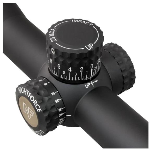 Nightforce ATACR 7-35x56mm ZeroStop .250 MOA  Center Only Illumination MOAR-T #C626