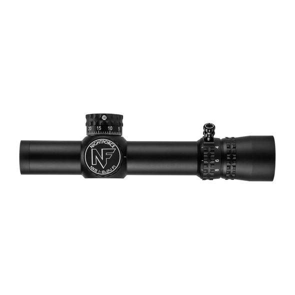 Nigthforce NX8 1-8x24mm F1 ZeroStop .2 Mil-Radian FC-MIL C598