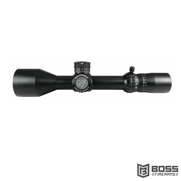 Nightforce NX8 2.5-20x50mm F1 ZeroStop .250 MOA MOAR C622
