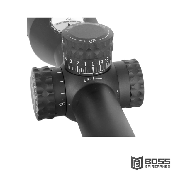 Nightforce NX8 2.5-20x50mm F1 ZeroStop .250 MOA MOA-XT #C651