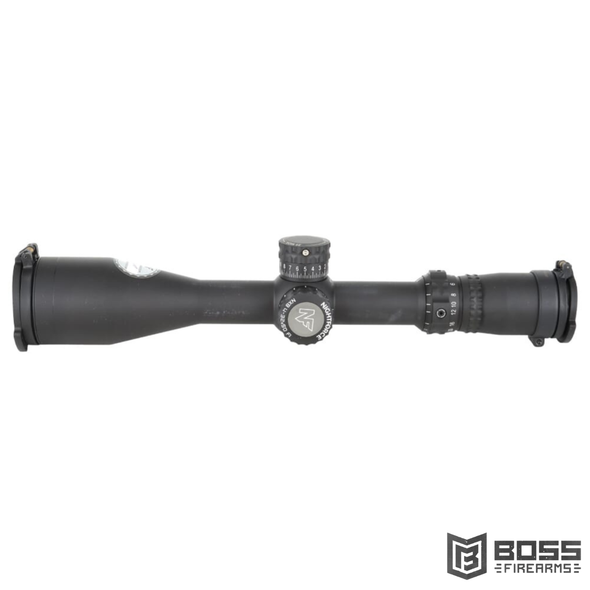 Nightforce NX8 4-32x50mm F1 ZeroStop .250MOA MOAR C624