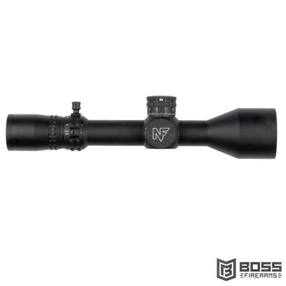 Nightforce NX8 2.5-20x50mm F2 ZeroStop .250 MOA MOAR-CF2 #C639