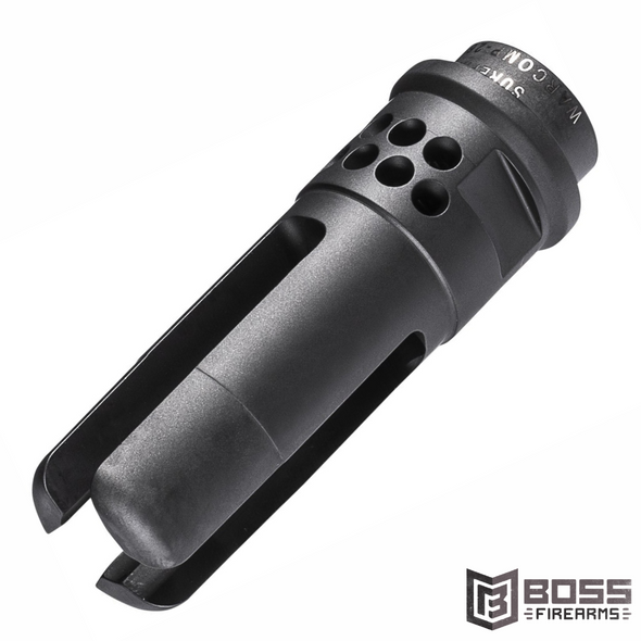 Surefire Warcomp 7.62 5/8x24 Flash Hider/Suppressor - WARCOMP-762-5/8-24