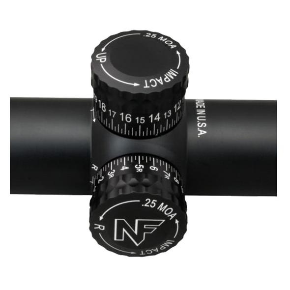 Nightforce Competition Service Rifle 4.5x24mm ZeroStop .250 MOA SR-2 #C580