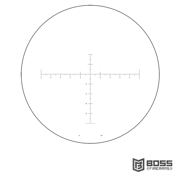 Nightforce Comeptition 15-55x52mm ZeroStop .125 MOA FCR-1 #C514