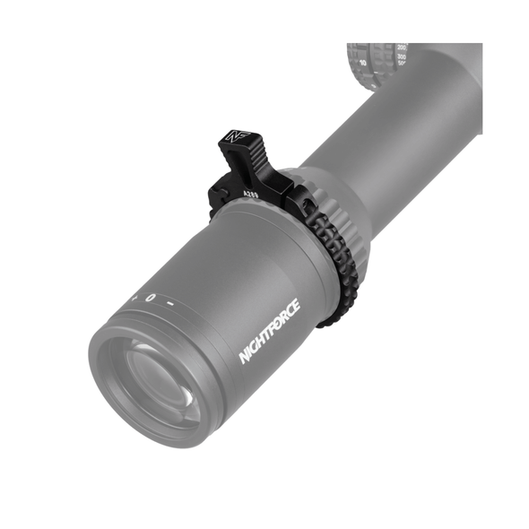Nightforce Clamp On Power Throw Lever for ATACR 2nd Focal and SHV Riflescopes #A289