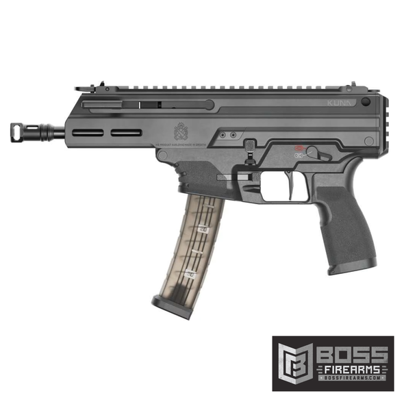 Springfield Armory Kuna 9mm Luger Pistol 6" 30rd M-LOK Black KN9069B