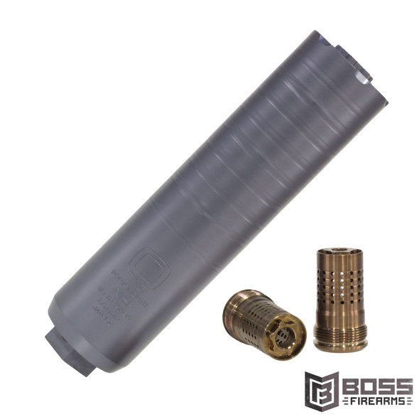 Q LLC - Trash Panda 7.62mm Quick Detach Suppressor - SIL-TP-QUICKIE-762 - 860248000411 - Boss Firearms - BossFirearms.com