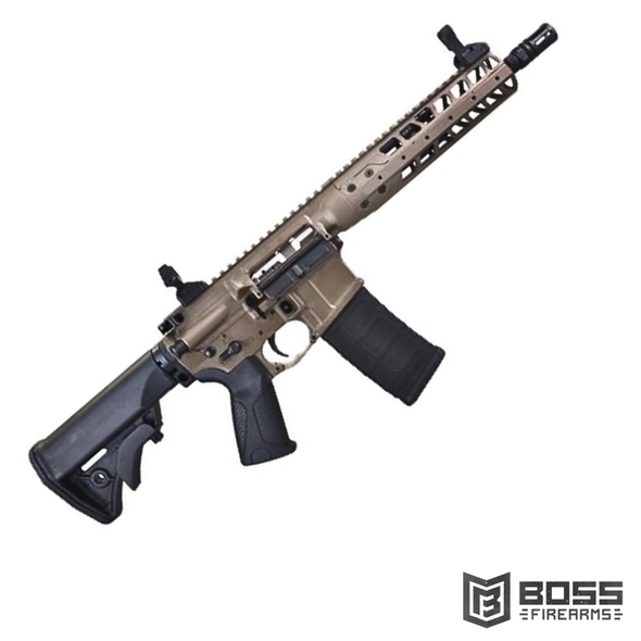 LWRC IC-A5 .300 Blackout short barreled rifle 10.5 inch FDE piston system
