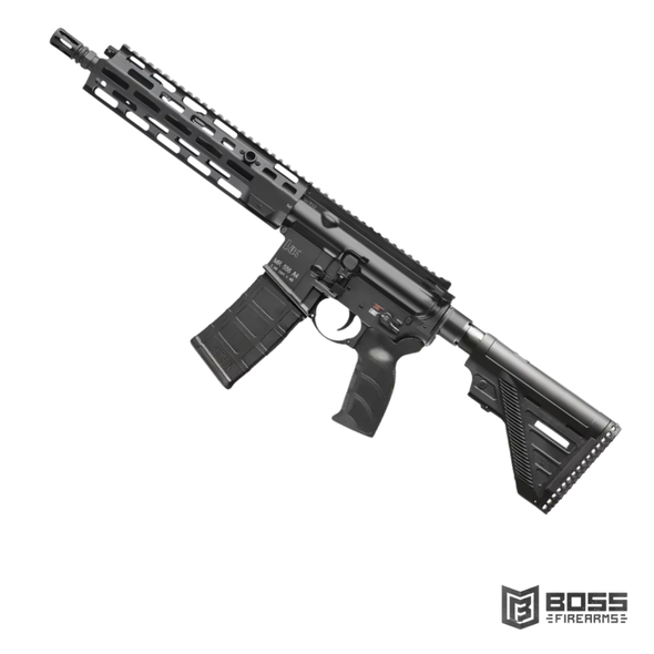 HK Heckler & Koch MR556 A4 5.56 NATO 11 inch SBR black 81001048 NFA rifle