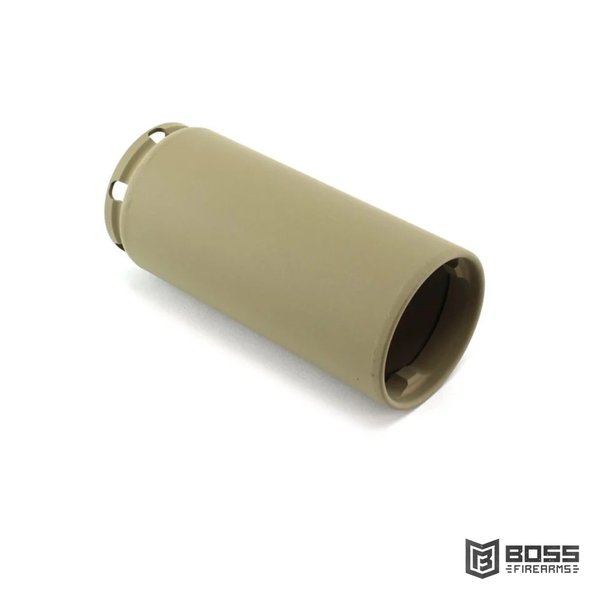 KAC Knight's Armament Shroud Suppressor 5.56 4 inch FDE thermal shroud 118957-1-FDE