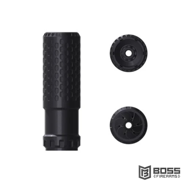 Ridgeback Defense Rhodie 6 Suppressor - 5.56&6mm #RD6BLK