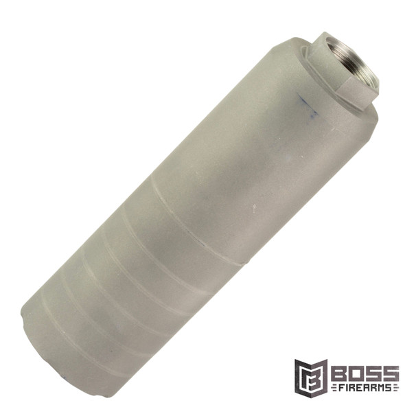 Q LLC - Jumbo Shrimp 6.5mm Quick Detach Silencer - SIL-JS-QUICKIE-65 - 850000857322 - Boss Firearms - BossFirearms.com